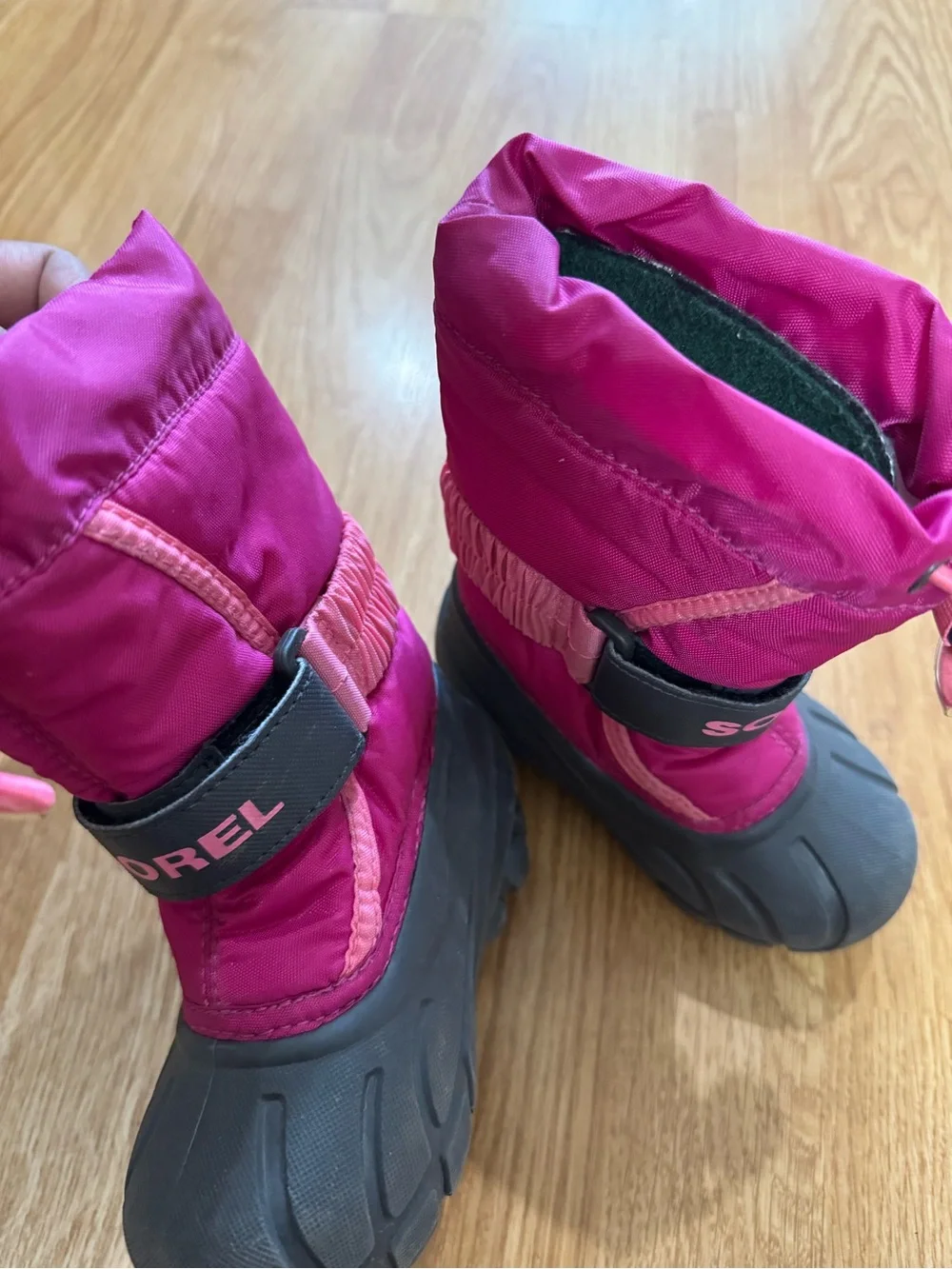 Sorel Pink Winter Snow Boots - Toddler Size 6